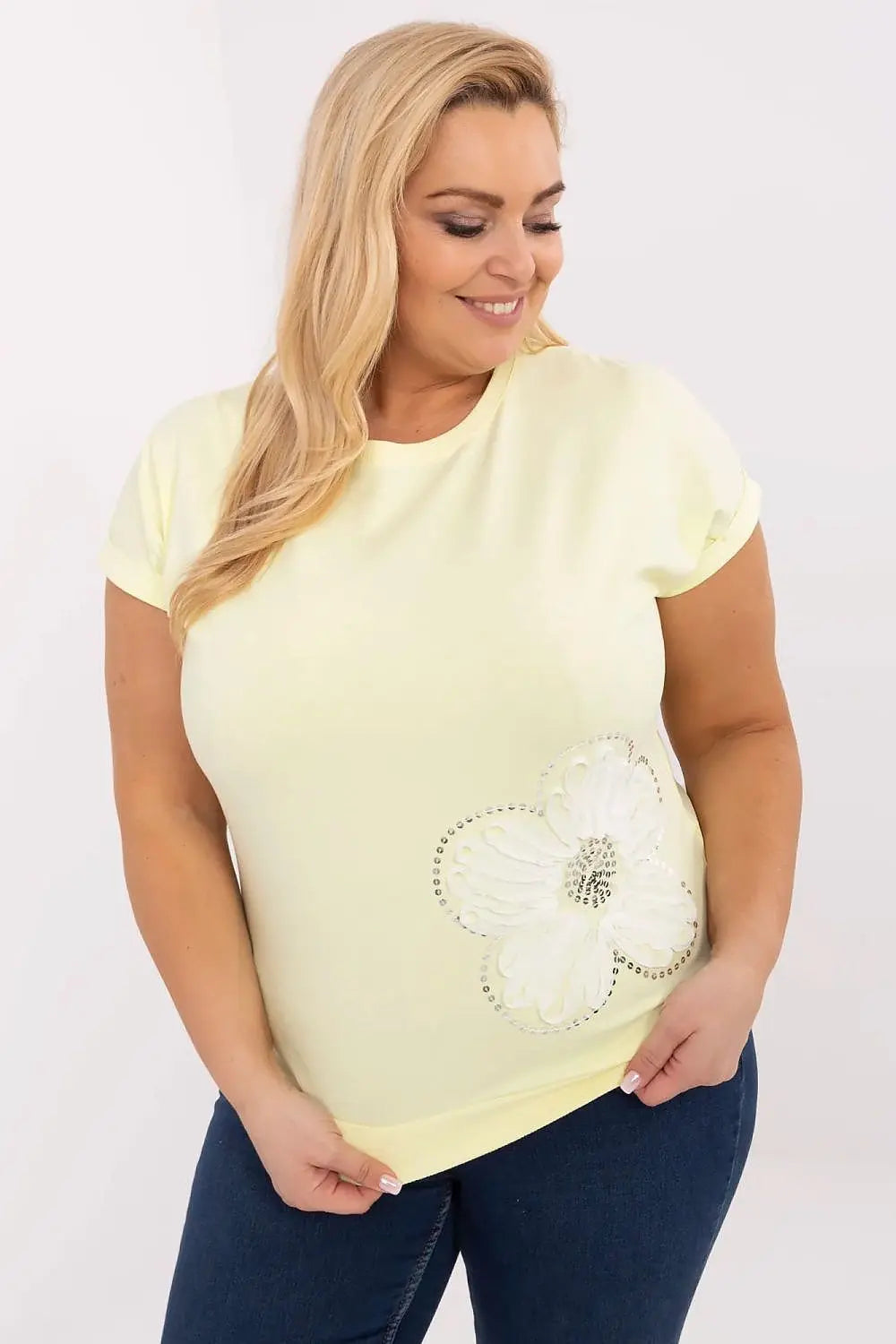 Plus size blouse model 212679 Relevance