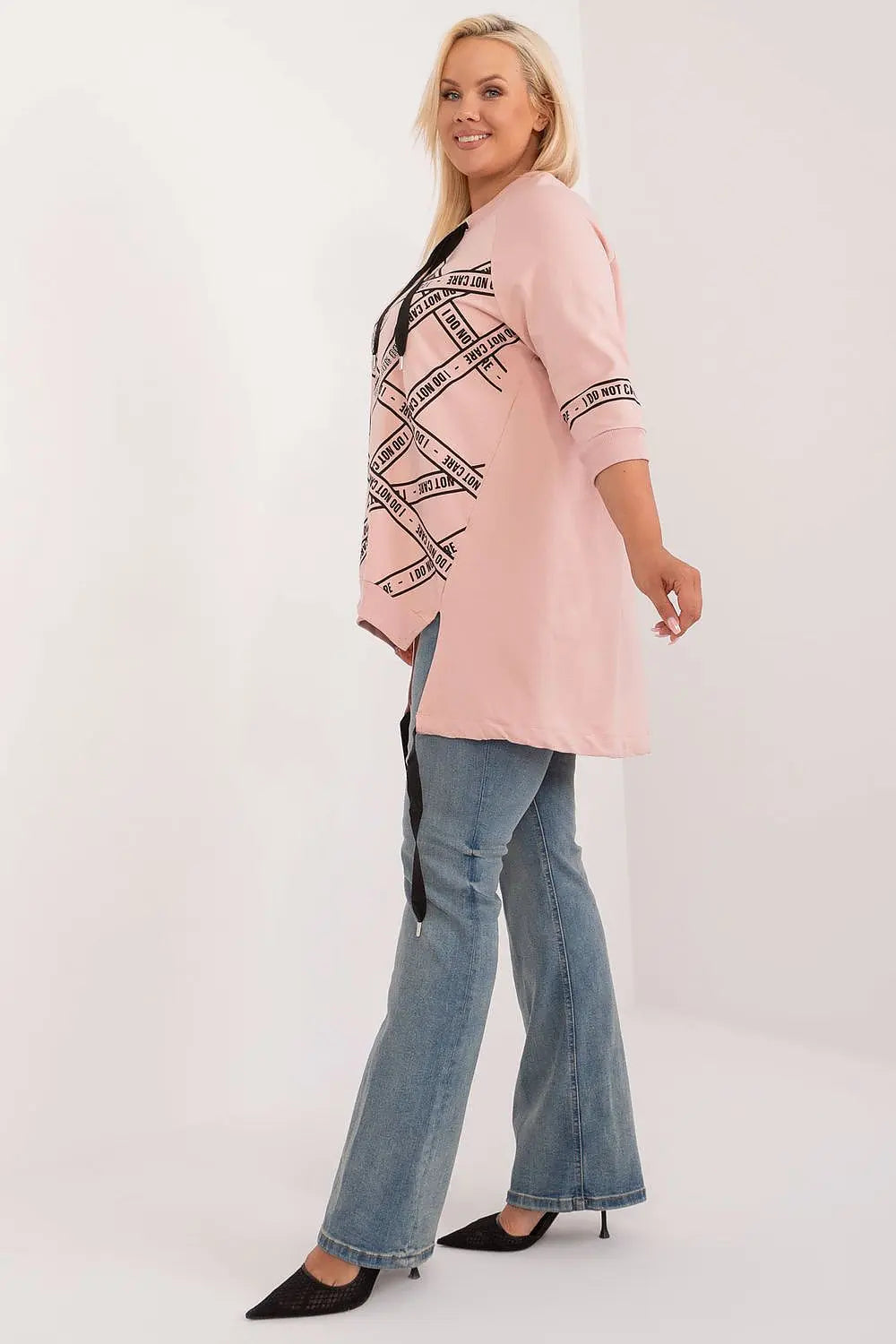 Plus size blouse model 201839 Relevance