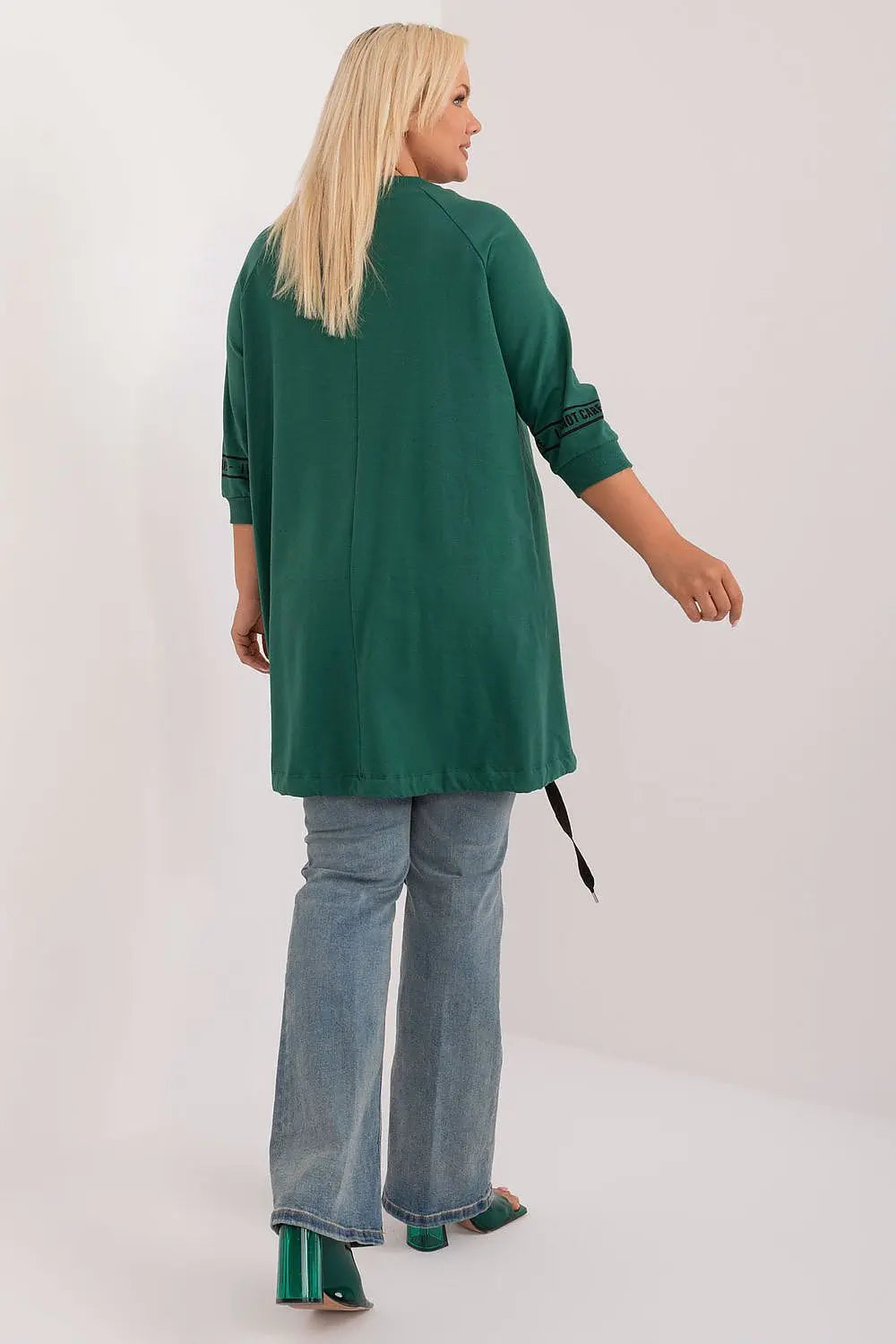 Plus size blouse model 201841 Relevance