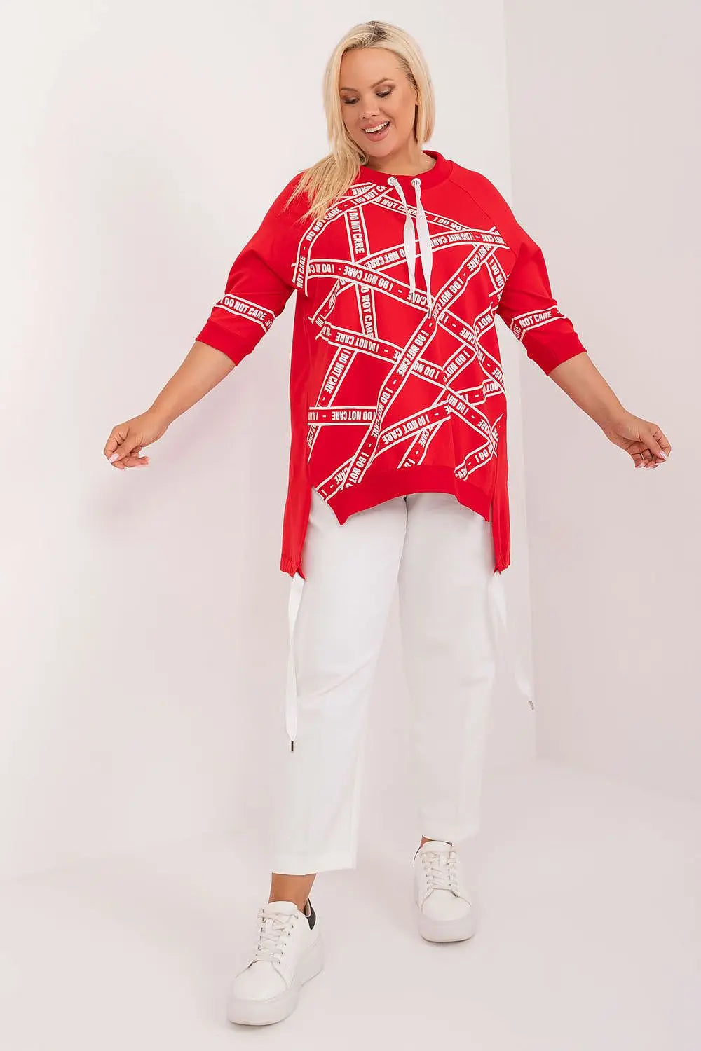 Plus size blouse model 201844 Relevance