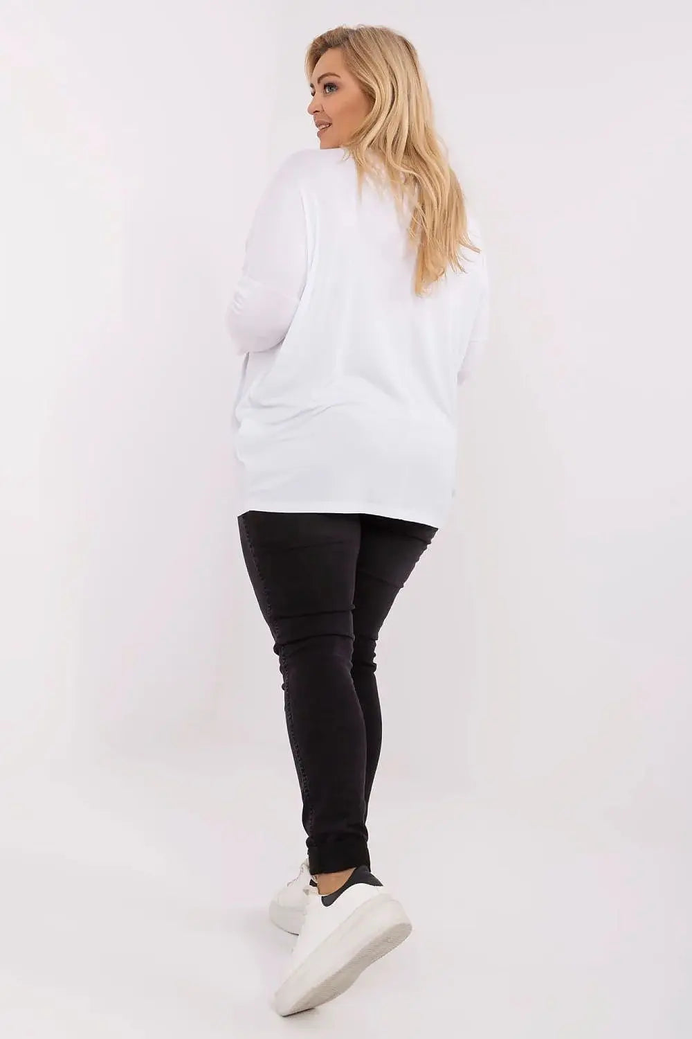 Plus size blouse model 212683 Relevance