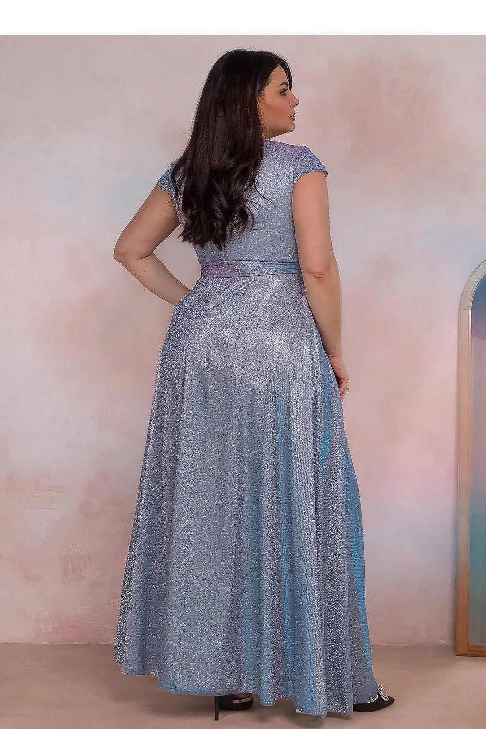 Plus size dress model 209400 With You