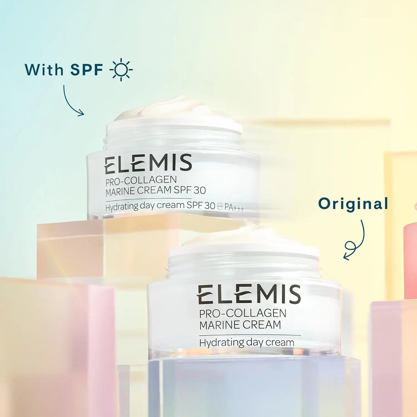 Pro-Collagen Marine Cream, Anti-Wrinkle Daily Face Moisturising Lotion