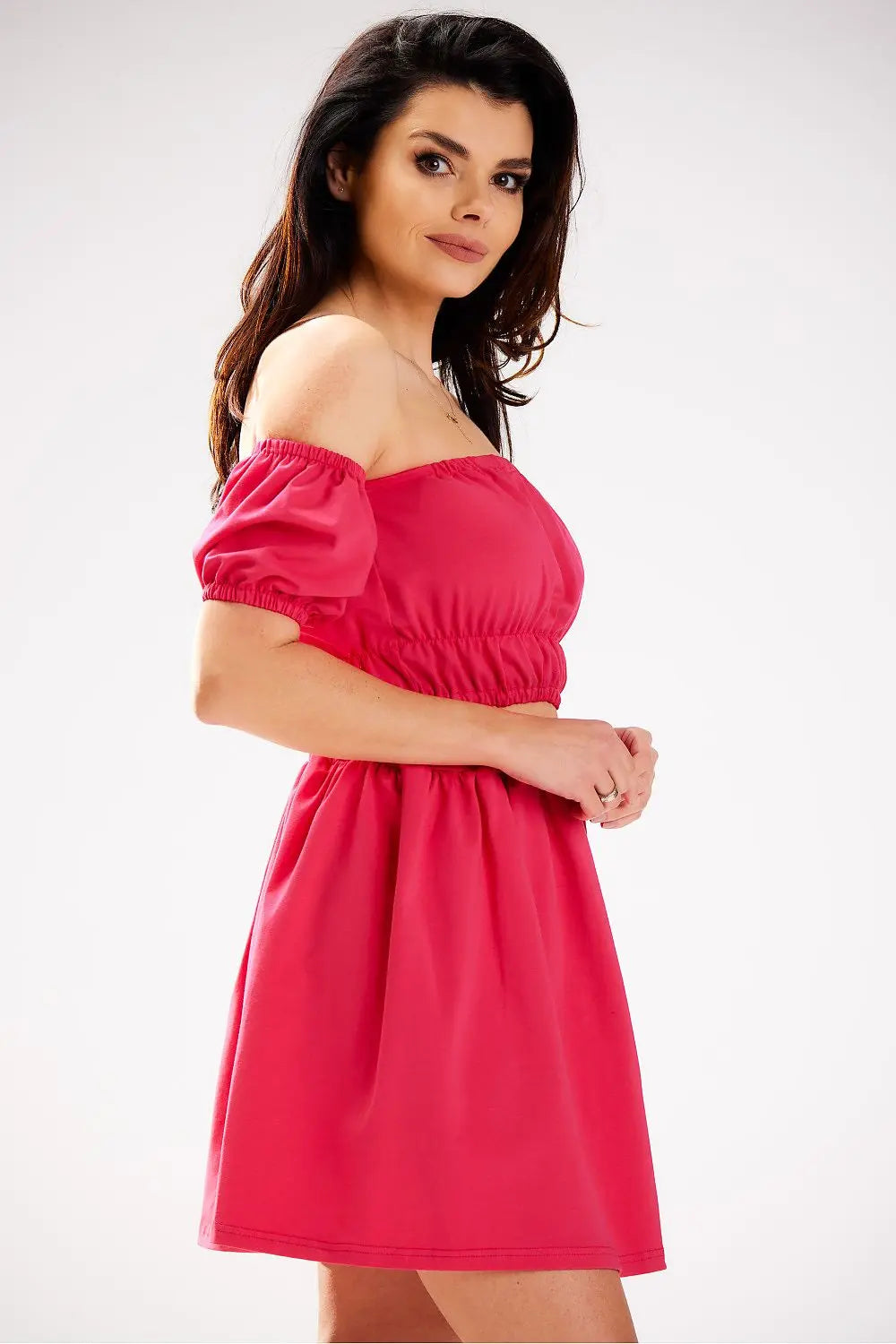 Short skirt model 215317 Infinite You