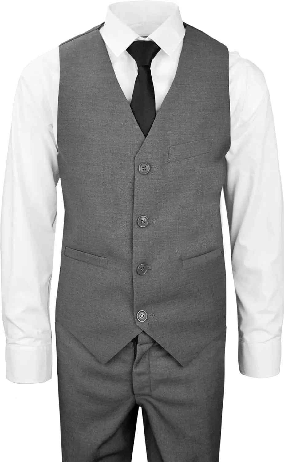 Signature Boys' Slim Fit Suit Complete Outfit