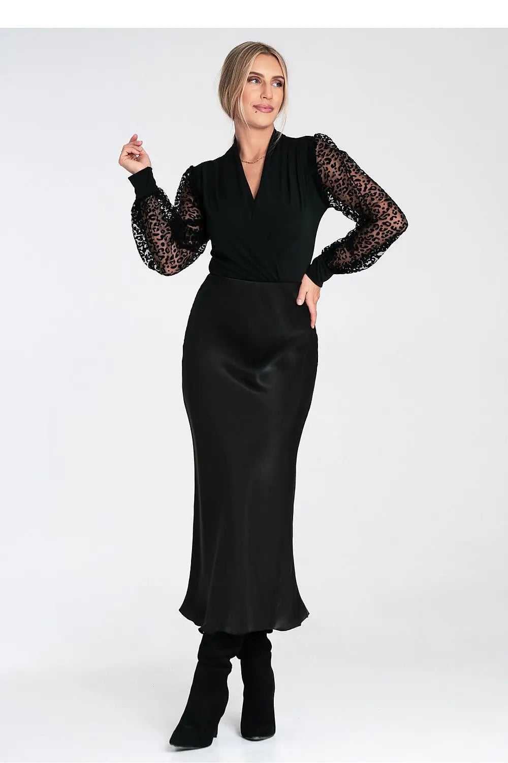 Skirt model 214938 Figl
