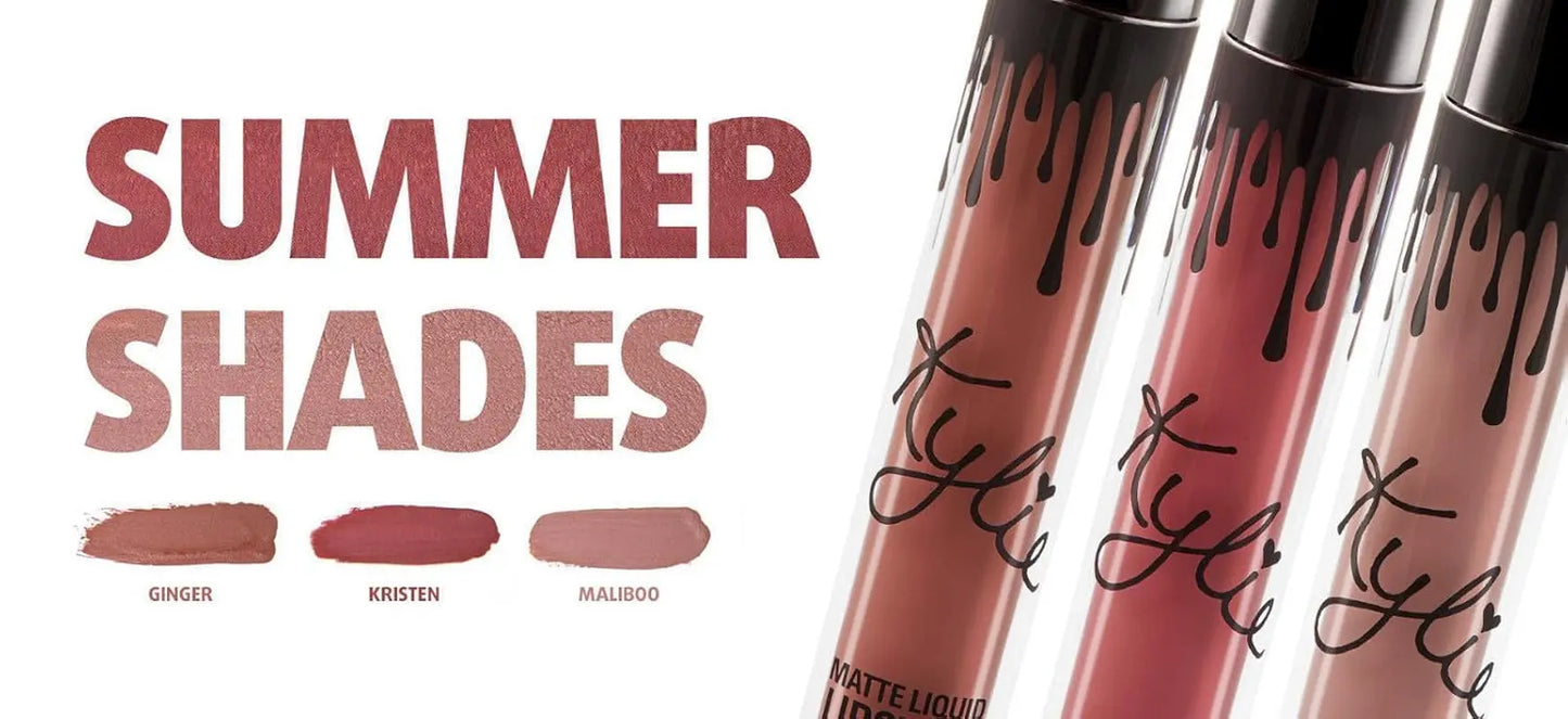 Summer/Fall Lip Kit Collection | Bundle of 10 | Kylie Cosmetics