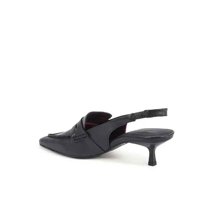 Tommy Hilfiger Womens Pump Black FW0FW07529BDS Tommy Hilfiger