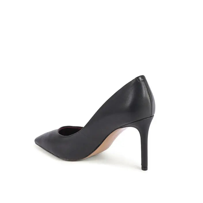 Tommy Hilfiger Womens Pump Black FW0FW07533BDS Tommy Hilfiger