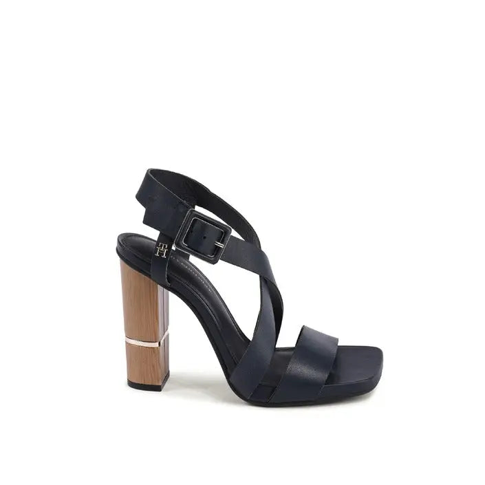 Tommy Hilfiger Womens Sandal Blue FW0FW07016DW6 Tommy Hilfiger