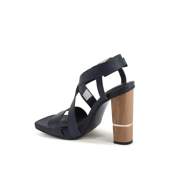 Tommy Hilfiger Womens Sandal Blue FW0FW07016DW6 Tommy Hilfiger