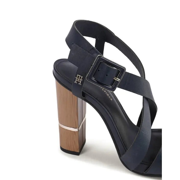 Tommy Hilfiger Womens Sandal Blue FW0FW07016DW6 Tommy Hilfiger