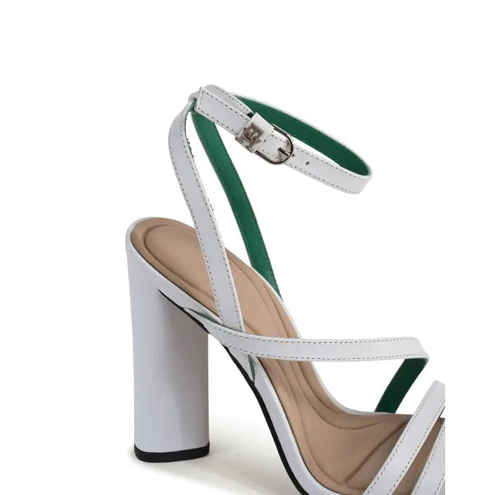 Tommy Hilfiger Womens Sandal White FW0FW07752YBL Tommy Hilfiger