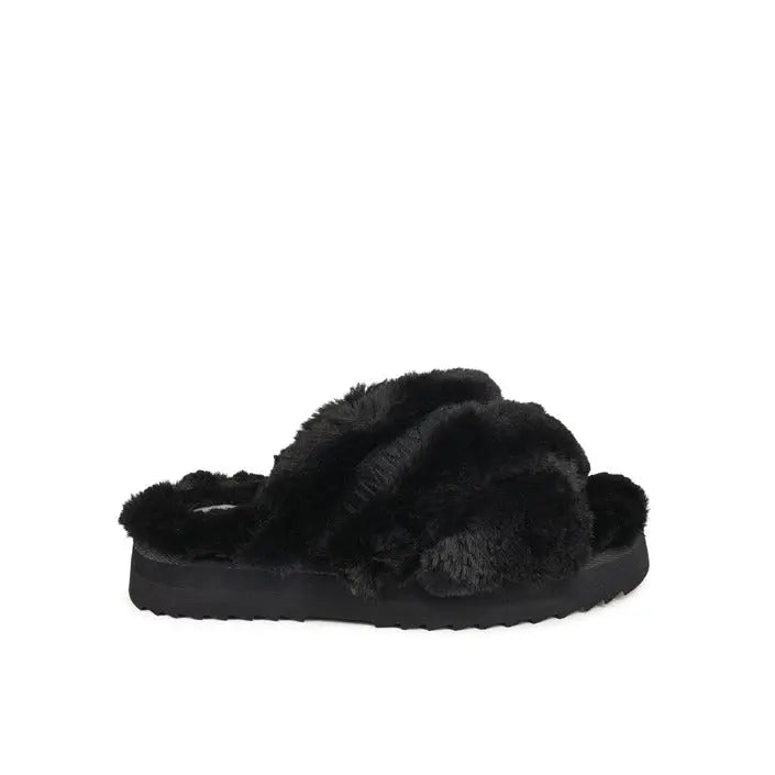 Tommy Hilfiger Womens Slipper Black FW0FW07330BDS Tommy Hilfiger