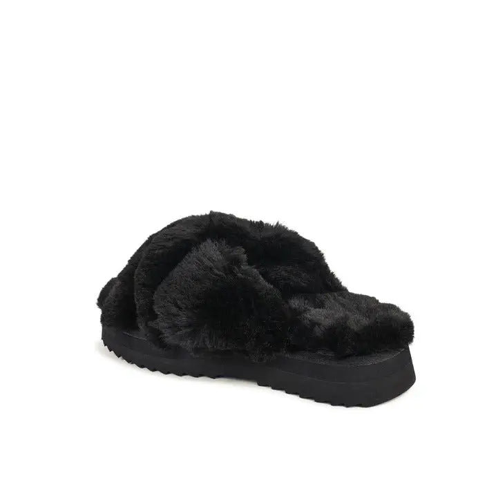 Tommy Hilfiger Womens Slipper Black FW0FW07330BDS Tommy Hilfiger