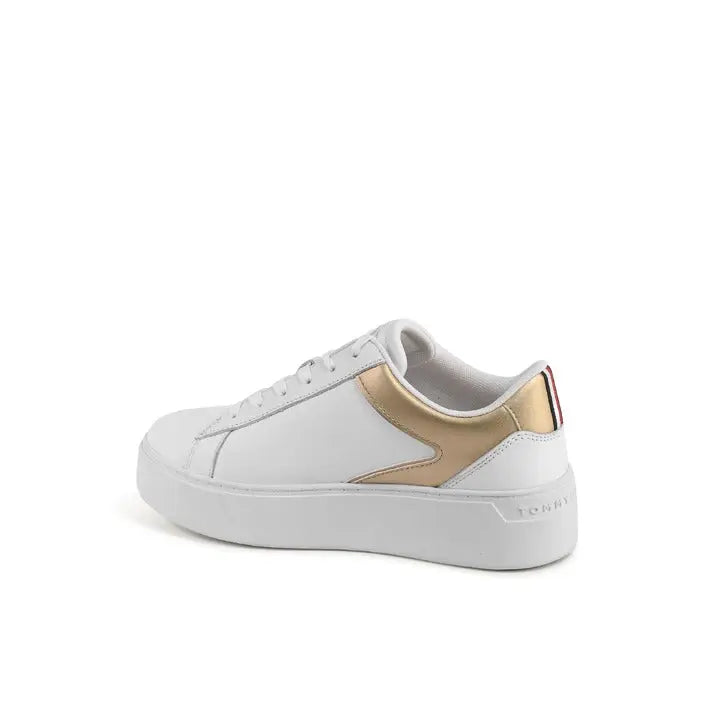 Tommy Hilfiger Womens Sneaker White FW0FW080730K6 Tommy Hilfiger