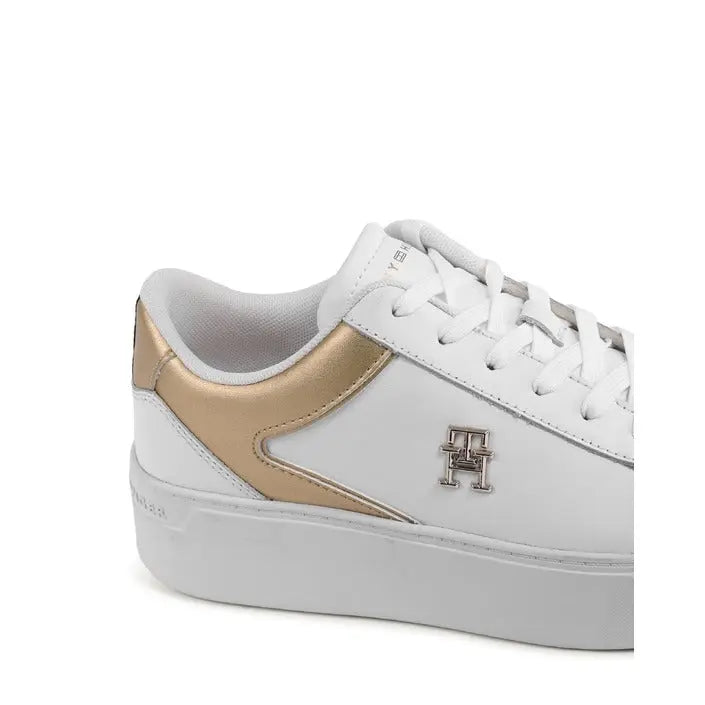 Tommy Hilfiger Womens Sneaker White FW0FW080730K6 Tommy Hilfiger