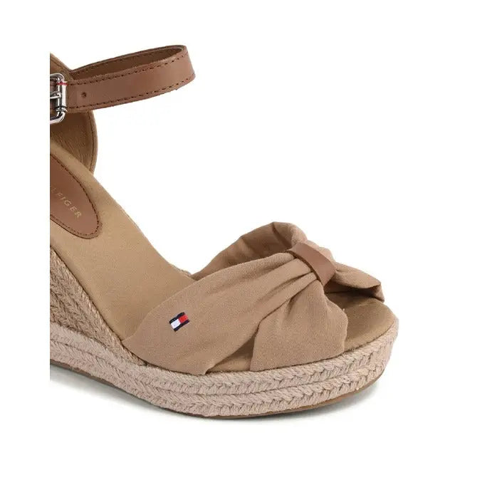 Tommy Hilfiger Womens Wedge Khaki FW0FW04784RBL Tommy Hilfiger