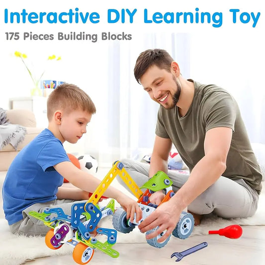 11 in 1 Building Blocks STEM Toys LuxHum