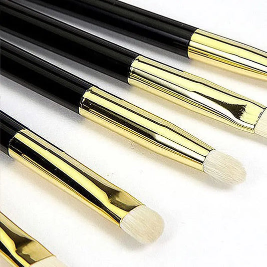 11Pcs Professional Makeup Brush Set Make up Brushes Synthetic Hair Aluminum Ferrule Wood Handle