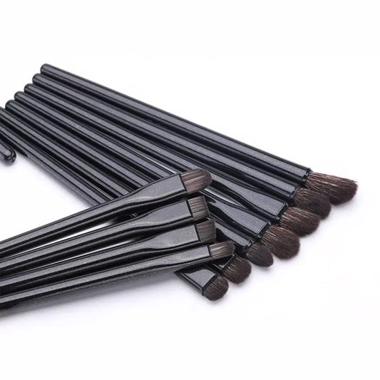14PCS Black Makeup Brushes Set Professional Foundation Powder Eyeshadow Beauty Cosmetic Soft Make up Brush Tools Kits
