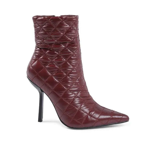 19V69 Italia Womens Ankle Boot Bordeaux HF007 BORDEAUX 19V69 ITALIA by VERSACE 19.69 ABBIGLIAMENTO SPORTIVO S.R.L.