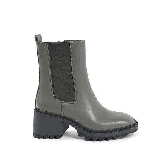 19V69 Italia Womens Ankle Boot Green 181-87 MILITARY 19V69 ITALIA by VERSACE 19.69 ABBIGLIAMENTO SPORTIVO S.R.L.