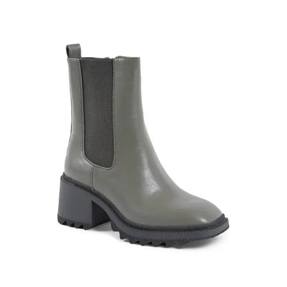 19V69 Italia Womens Ankle Boot Green 181-87 MILITARY 19V69 ITALIA by VERSACE 19.69 ABBIGLIAMENTO SPORTIVO S.R.L.