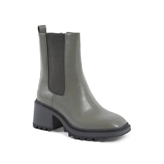 19V69 Italia Womens Ankle Boot Green 181-87 MILITARY 19V69 ITALIA by VERSACE 19.69 ABBIGLIAMENTO SPORTIVO S.R.L.