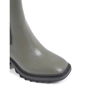 19V69 Italia Womens Ankle Boot Green 181-87 MILITARY 19V69 ITALIA by VERSACE 19.69 ABBIGLIAMENTO SPORTIVO S.R.L.