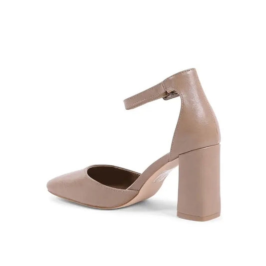 19V69 Italia Womens Ankle Strap Pump Beige HLL0127 BEIGE 19V69 ITALIA by VERSACE 19.69 ABBIGLIAMENTO SPORTIVO S.R.L.