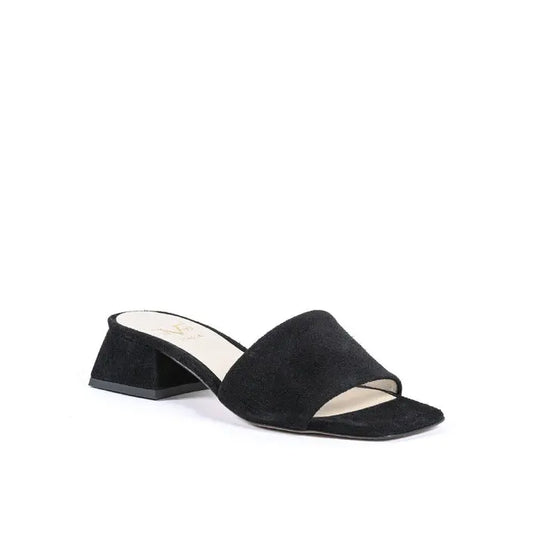 19V69 Italia Womens Sandal Black NEPER SPRINT NERO 19V69 ITALIA by VERSACE 19.69 ABBIGLIAMENTO SPORTIVO S.R.L.