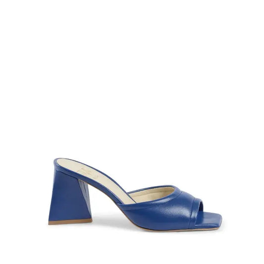19V69 Italia Womens Sandal Blue SIMONA NAPPA BLU 19V69 ITALIA by VERSACE 19.69 ABBIGLIAMENTO SPORTIVO S.R.L.