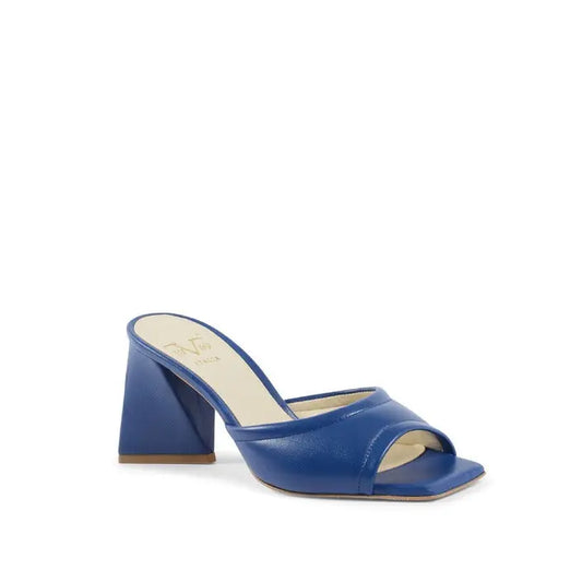 19V69 Italia Womens Sandal Blue SIMONA NAPPA BLU 19V69 ITALIA by VERSACE 19.69 ABBIGLIAMENTO SPORTIVO S.R.L.