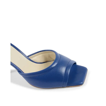 19V69 Italia Womens Sandal Blue SIMONA NAPPA BLU 19V69 ITALIA by VERSACE 19.69 ABBIGLIAMENTO SPORTIVO S.R.L.