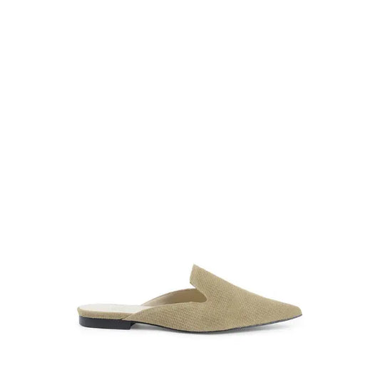 19V69 Italia Womens Slide Beige SABOT DAMITA SOFTY PUTTY 19V69 ITALIA by VERSACE 19.69 ABBIGLIAMENTO SPORTIVO S.R.L.