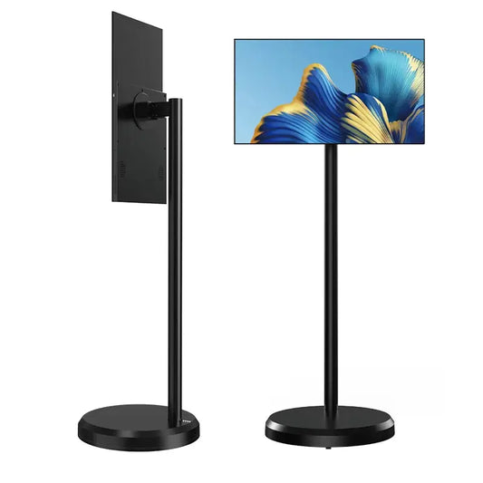 Free Shipping Tv 21.5 Inch Incell Smart Display Lcd Touch Screen Indoor Android 12 Portable Smart Tv