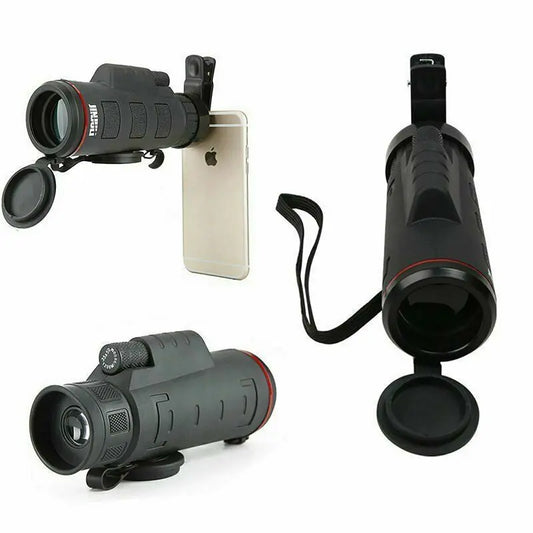 35 X 50 Optical Telescope Zoom HD Universal Clip-On Adapter Mobile Phone Camera