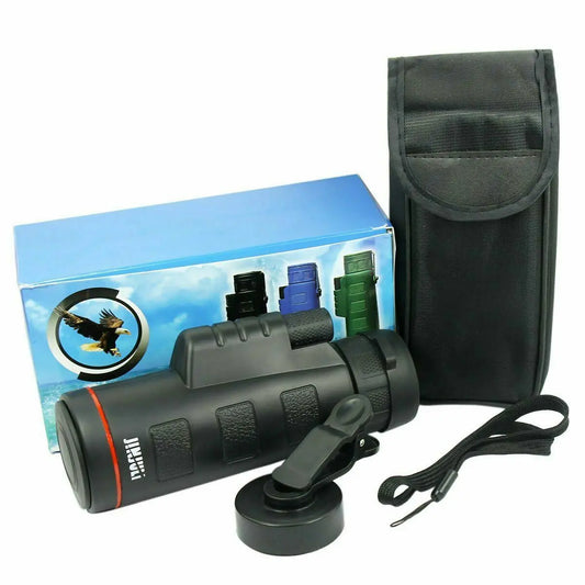 35 X 50 Optical Telescope Zoom HD Universal Clip-On Adapter Mobile Phone Camera
