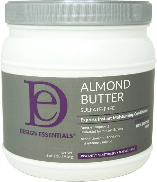 Almond Butter Express Instant Moisturizing Conditioner 32Oz by