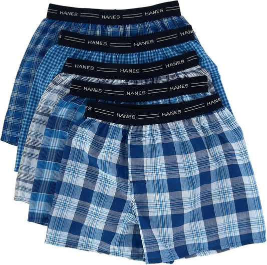Boy'S B841W5 5-Pack Boxer (Pack of 5)
