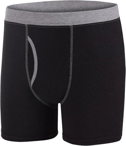 Boy'S Comfortsoft Waistband Tagless Boxer Briefs (Pack of 10)