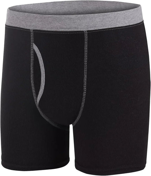 Boy'S Comfortsoft Waistband Tagless Boxer Briefs (Pack of 10)