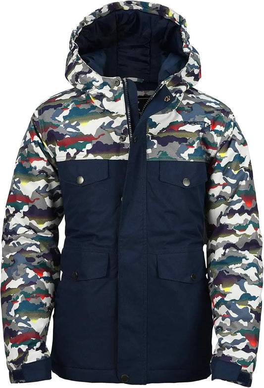 Boys Slalom Insulated Winter Jacket