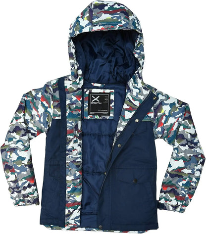 Boys Slalom Insulated Winter Jacket