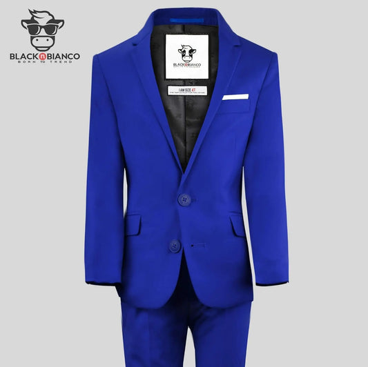 Boys' First Class Slim Fit Suits Lightweight Style. Presented by Baby Muffin
