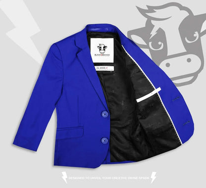 Boys' First Class Slim Fit Suits Lightweight Style. Presented by Baby Muffin