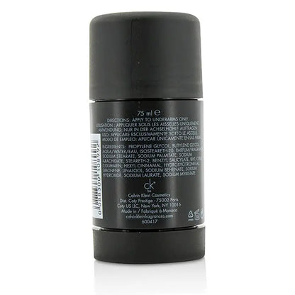CALVIN KLEIN - CK Be Deodorant Stick Calvin Klein