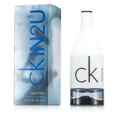 CALVIN KLEIN - IN2U Eau De Toilette Spray Calvin Klein
