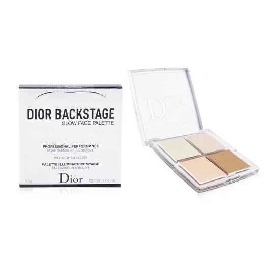 CHRISTIAN DIOR - Backstage Glow Face Palette (Highlight & Blush) 10g/0.35oz Christian Dior